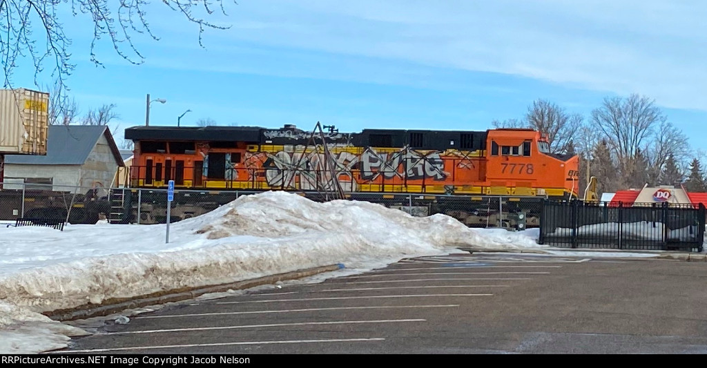 BNSF 7778 (DPU)